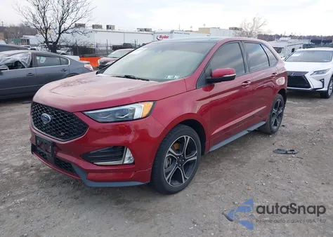 2019 Ford Edge St z USA, uszkodzony, nr VIN 2FMPK4AP6KBC43059